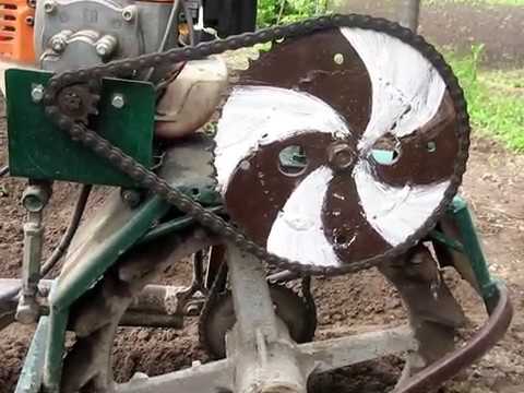 Видео: Устройство окучивателя.