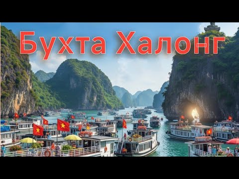Видео: Бухта Халонг РАЙ? Один день в бухте Халонг. Не платите лишнего!