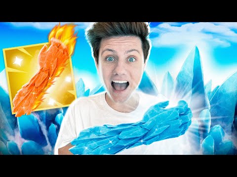 Видео: ЛЕДЯНОЙ ФОРТНАЙТ! Новая СПОСОБНОСТЬ «Ледяная стена»