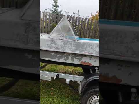 Видео: лодка обь м и прицеп трейлер дельфин самосвал 5.2.