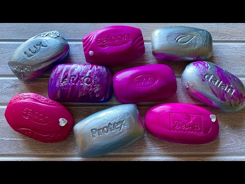 Видео: Cutting colored soap | ASMR SOAP | Резка крашенного мыла | ASMR SOAP |