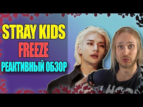 Видео: Проф. звукорежиссер смотрит Stray Kids FREEZE | реактивный обзор