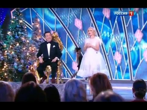 Видео: Полина Гагарина и Иосиф Кобзон - Дуэт короля и принцессы