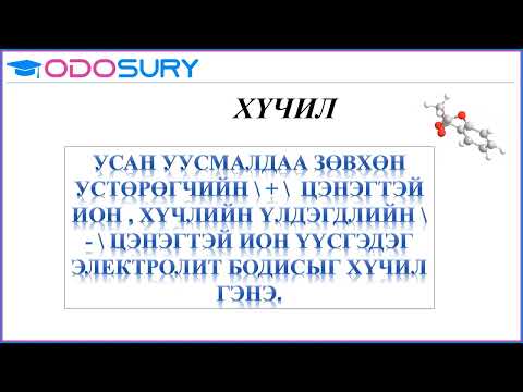Видео: Химийн бодисын ангилал