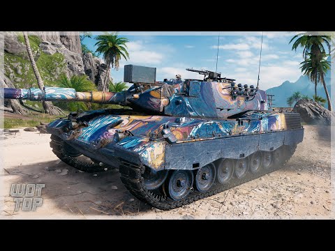 Видео: Lion - 11К УРОНА 4 ФРАГА - World of Tanks