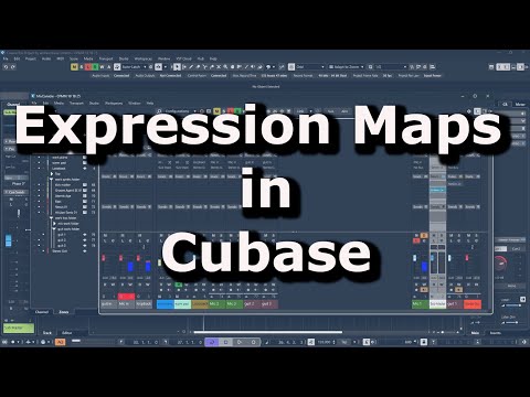Видео: Карты выражений в Cubase из Руководства по цифровому аудио