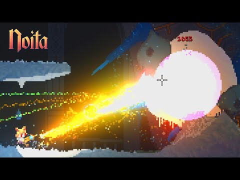 Видео: Noita / Жезл Солнечный Луч