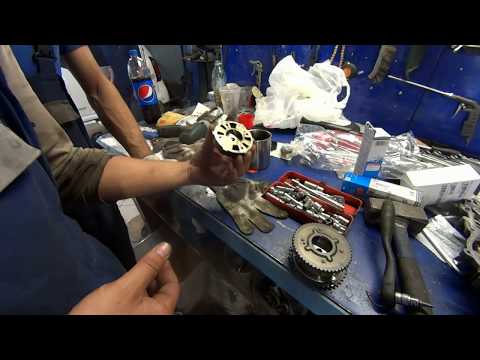 Видео: ванос от СХ-7 / Mazda 6 GG 2.3