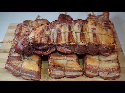 Видео: Свинні Ребра Гарячого Копчення. Вдала Заготовка для Автоклавування