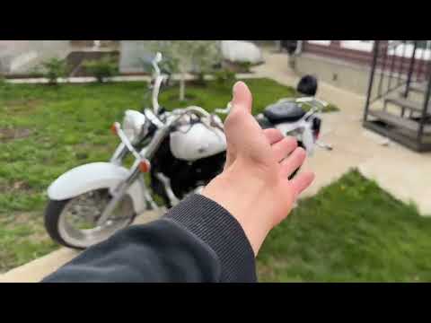 Видео: Yamaha XVS650 Classic от Виктор МотоВ