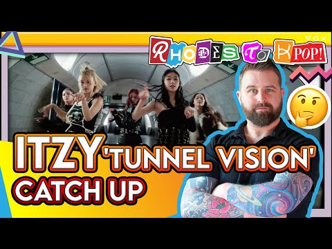 Видео: ITZY (있지) — обзор «Туннельного зрения» | Реакция, идеи и анализ