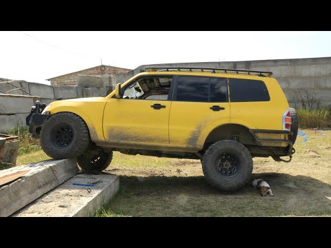 Видео: Увеличение хода подвески и проходимости простым путем