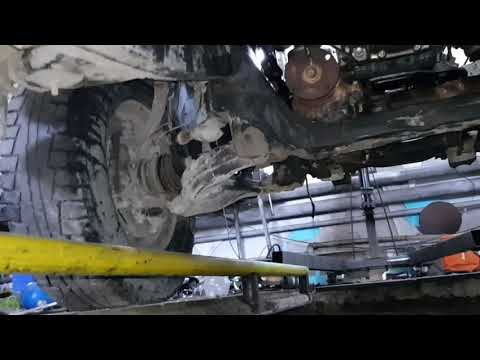 Видео: Toyota hilux 2013 на 3uz-fe 6at.