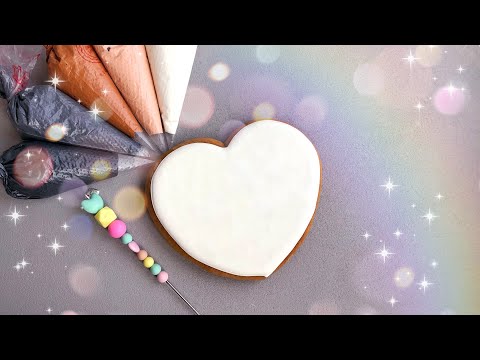 Видео: Рецепт идеального айсинга|Айсинг на альбумине + консистенции айсинга МК