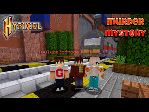 Видео: Новые Карты в Murder Mystery!