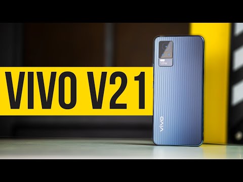 Видео: Обзор Vivo V21 🔥 ТОП Камерофон до 400$