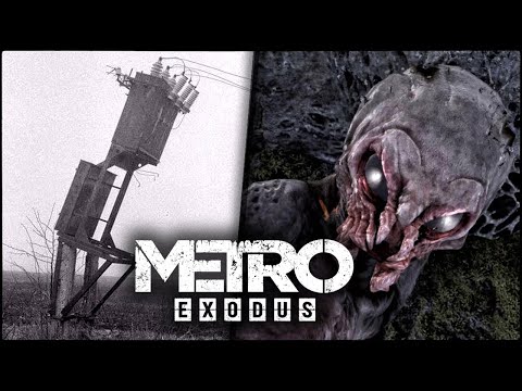 Видео: ЕЩЁ 12 НОВЫХ ПАСХАЛОК и СЕКРЕТОВ в METRO: EXODUS (Чёрный, Сталкер, грустный трансформатор)