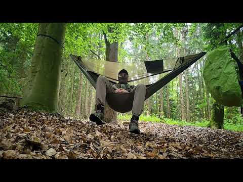Видео: Обзор гамака за 30$ или моя лучшая покупка с AliExpress.