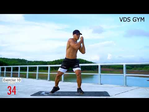 Видео: Как уменьшить жир на животе к новому году | 30 дней уменьшения живота