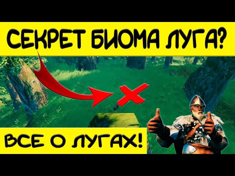 Видео: VALHEIM! ВСЕ О БИОМЕ ЛУГА! НЕ ВСЕ ТАК ПРОСТО?! ПОЛНЫЙ РАЗБОР ЗА 12 МИНУТ!