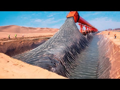 Видео: Египет Разделяет Сахару, Чтобы Впустить Внутрь Средиземное Море. Это Изменит Карту Африки Навсегда!