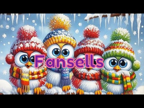 Видео: Распаковка алмазной картины с Fansells