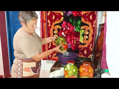 Видео: Мои любимые огурцы с помидорами на зиму . Всё очень просто