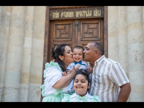 Видео: ✝️ Свето Кръщение на Димчо - трейлър 💙