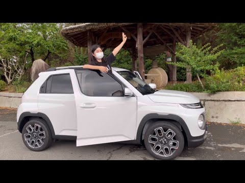 Видео: ASMR в ЦАР (HYUNDAI CASPER) 🚘 / Вы, Скрежет.