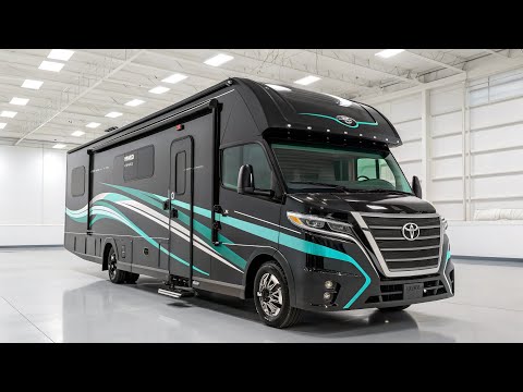 Видео: 🚐 Новый Toyota Camper 2025 – Дом на колесах мечты