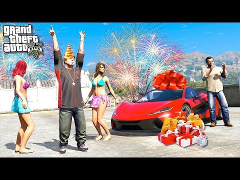 Видео: ПРАЗДНУЕМ ДЕНЬ РОЖДЕНИЯ ДЖИММИ!! - GTA 5 Реальная Жизнь (Моды ГТА 5)
