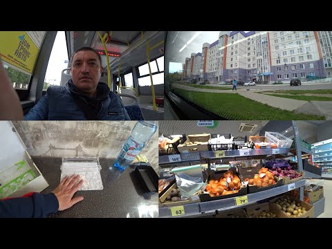 Видео: Забрал Формикарии для муравьев.Еду в Нижневартовске на автобусе. В Пятёрочке цены и купил кильку.