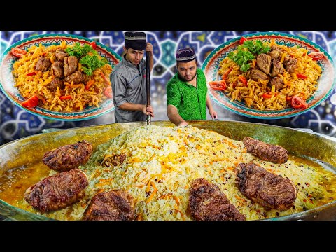 Видео: Приготовим САМЫЙ БОЛЬШОЙ в мире плов Street Food!