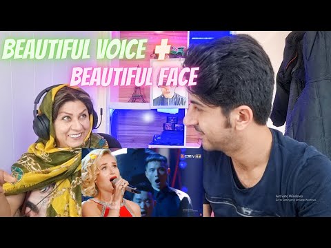 Видео: Reaction with mom to Polina Gagarina (Поли́на Гага́рина) - "Katiusha (Катюша)" Singer 2019