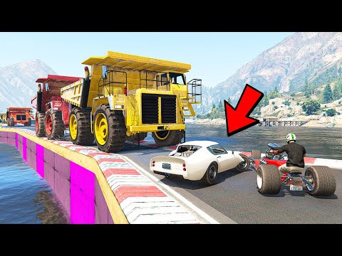 Видео: СТЕНКА НА СТЕНКУ НА УЗКОЙ ДОРОГЕ В GTA 5 ONLINE