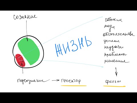 Видео: Как подсознание создаёт нашу реальность?