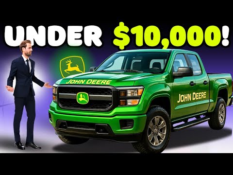 Видео: John Deere только что ВЗОРВАЛ рынок грузовиков — представлен САМЫЙ ДЕШЕВЫЙ пикап из когда-либо су...