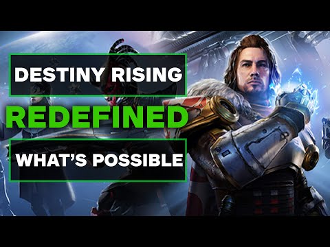 Видео: Destiny Rising меняет представление о возможностях вселенной Destiny | Интервью