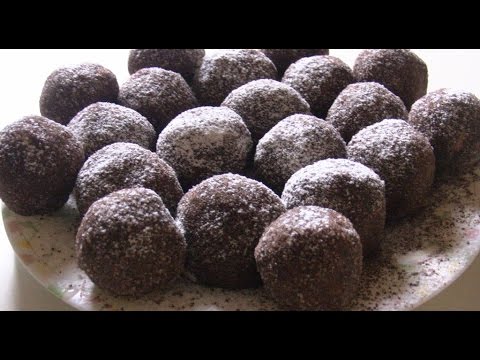 Видео: Пирожное "Сладкая картошка",если кто помнит...