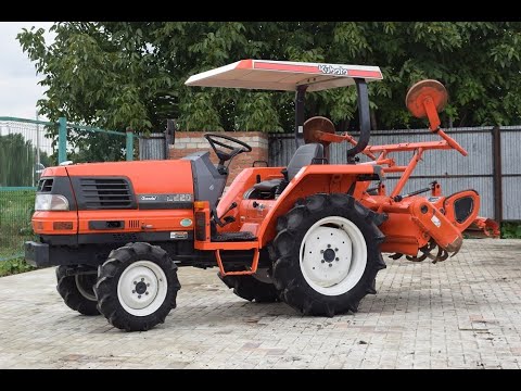 Видео: Мини трактор Kubota GL 220 Цена: 580 000 т.р.= 7 945 USD