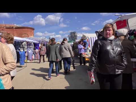 Видео: Воскресный  рынок с Викусей..