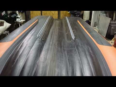 Видео: Солар 430 SJT. Наклейка реданов