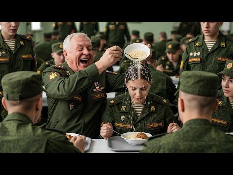 Видео: Полковник-зверь вылил помои на женщину-офицера. Он ещё не знал, КЕМ она была...