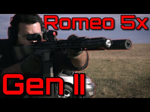 Видео: Sig Romeo 5x Gen II - эксклюзивный прицел Cabelas Red Dot???