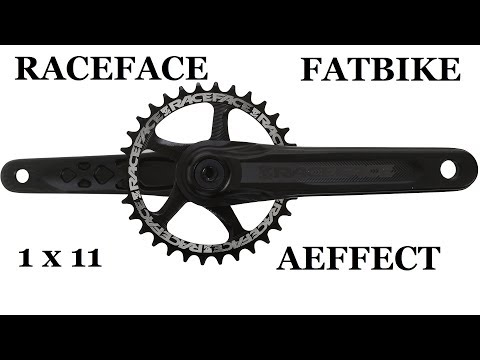 Видео: RaceFace AEFFECT | Система для велосипеда | Шатуны для велосипеда | Передние звезды для велосипеда