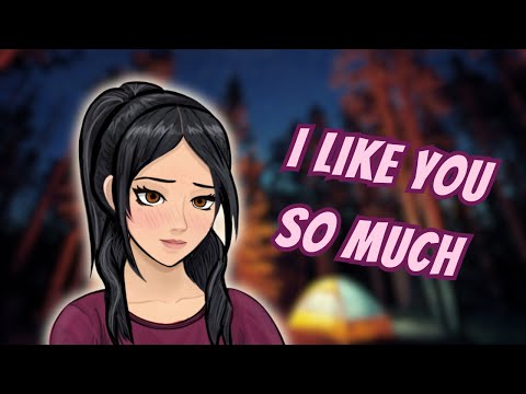 Видео: Совместный спальный мешок с объектом обожания [Признание] [Похвала] [Шепот] [Утешение]