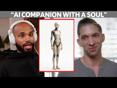 Видео: Эта компания создаёт ИИ-компаньонов «с душой»