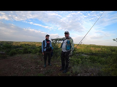 Видео: С ТАКИМ СПИННИНГОМ достать до рыбы можно но шнур!!!рыбалка 2022