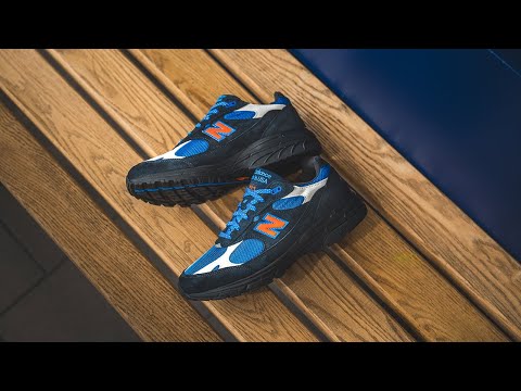 Видео: Kith x Madison Square Garden x New Balance 993 "Navy": обзор и примерка
