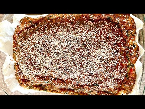 Видео: 🎥Видео от 2022г -Сусамена баничка + полезна информация за Зелена зона, Омега 3 и Полифеноли #зоната